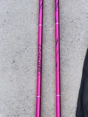 Sets of Covacure Trekking Poles 100-120CM Pink .. 5R