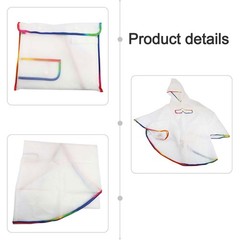 Outdoor Adventure EVA Raincoat Hiking Jacket Breathable Fabric For Travel