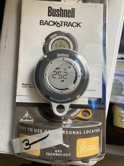 Bushnell BackTrack GPS Personal Locator Compass Model 360053 Tested w/ Box