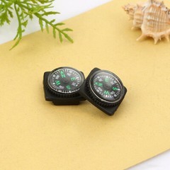 4pcs Mini Compass North Navigation Survival For Bracelet Bag Strap Watch Tools