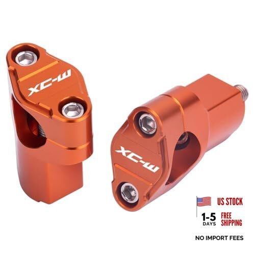 Handlebar Risers for Motorcycles For 300XCW 17-25 250XCW-TPi 18-23 300XC Orange