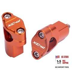 Handlebar Risers for Motorcycles For 300XCW 17-25 250XCW-TPi 18-23 300XC Orange