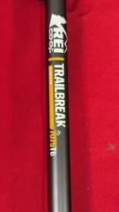 REI Co-Op Trailbreak Trekking Single Pole 7075 T6 Aluminum, 140cm (NO Tips)