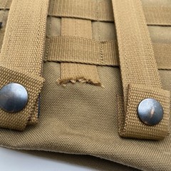 Tasmanian Tiger Tac Pouch 10 Molle Large Storage Pouch Cordura Clips Cut Off