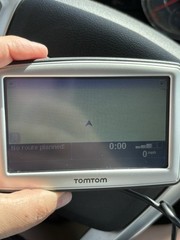TomTom XL 335S Car GPS Text-To-Speech Widescreen Car Navigation Tested Works