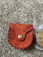 Brass Compass On Chain Trezztop Multi Purpose Compass
