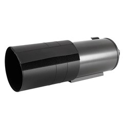 Black Telescope Dew Shield Optimizes Long Exposure Image Quality 127-356mm