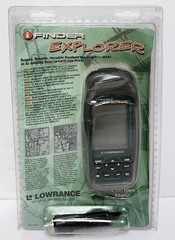 Lowrance iFinder Explorer Waterproof Handheld GPS Tested Working