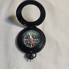 Compass Lot 5 Wrist Strap And Map Directional Tool