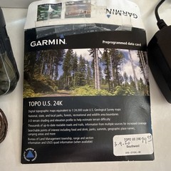 Garmin Montana 600t Camo Handheld Waterproof GPS w/ Built-In Compass & TOPO Maps