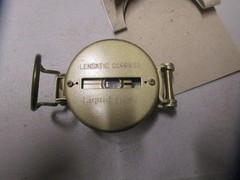 Lentsatic Compass Liquid Filled