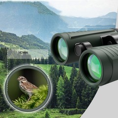 High Power Binoculars Wide View Binoculars Versatile For Various Activities