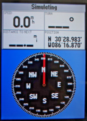 GARMIN GPSMAP 182C MARINE CHART PLOTTER FISHFINDER GPS UNIT w/ KNOBS & SUN COVER