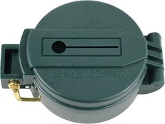 Coghlan’s Lensatic Compass for Hiking, Camping, Exploring Navigation Tool