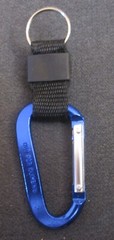 Carabiner w/ Compass Strap, Small Pocket-Sized Waterproof Carabiner – Never Used