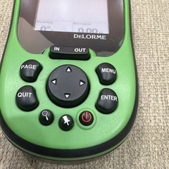DeLorme Earthmate PN-30 GPS Green Working