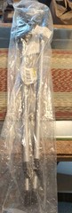 New L. L. Bean “Winter Walker” Gray/Silver Steel Walking Telescoping Poles NWT