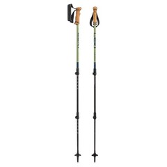 LEKI Legacy Lite Adjustable 90-125cm Green Poles (65621841C)