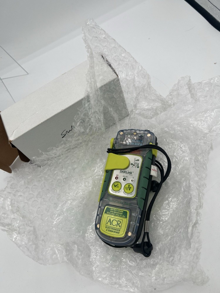 ACR Electronics SARLink View Personal Locator Beacon
