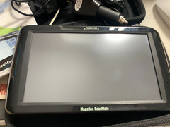 Magellan – RoadMate Model: 9020T-LM P/N:800-0190-001 1411 SN: 0812000427196