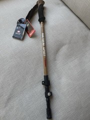 N-fit Trekking Poles NTP-404 Lightweight Adjustable Anti- Shock System New !!!