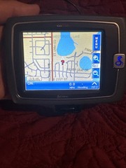 Cobra GPSM 2200 Portable Mobile Navigation System Touch Screen GPS Bundle CIB