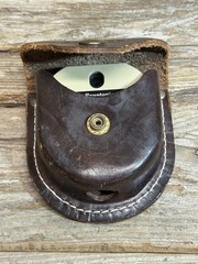 Brunton Pocket Transit Compass with Leather Case