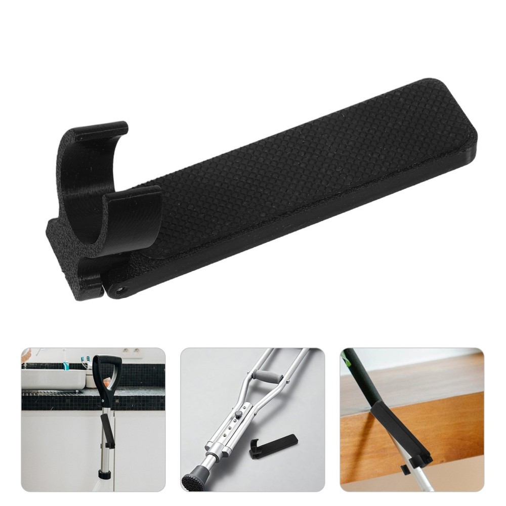 Portable Walking Cane Holder Clip for Table Easy Installation and Quick Release