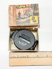 VTG World Famous Engineers Lensatic Compass No. 111 Orig Box AND Instructions