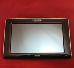 Magellan Maestro 5310 5″ GPS w/AC and DC power *FOR PARTS, See Description* -P1