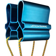 Lattice Quad Block – Portable Pinch Block Blue, One Size