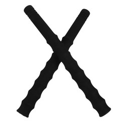 2 Pcs Trekking Pole Handle Replacement Walking Sticks Parts Grip