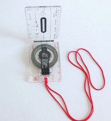 Coghlan’s Combination Lensatic / Map Compass with Case & Owner’s Manual