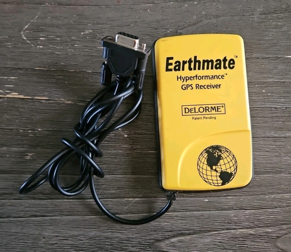 DELORME EARTHMATE HYPERFORMANCE GPS RECEIVER