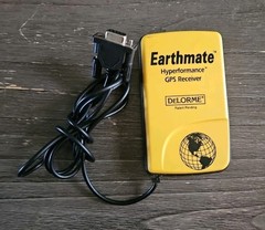 DELORME EARTHMATE HYPERFORMANCE GPS RECEIVER