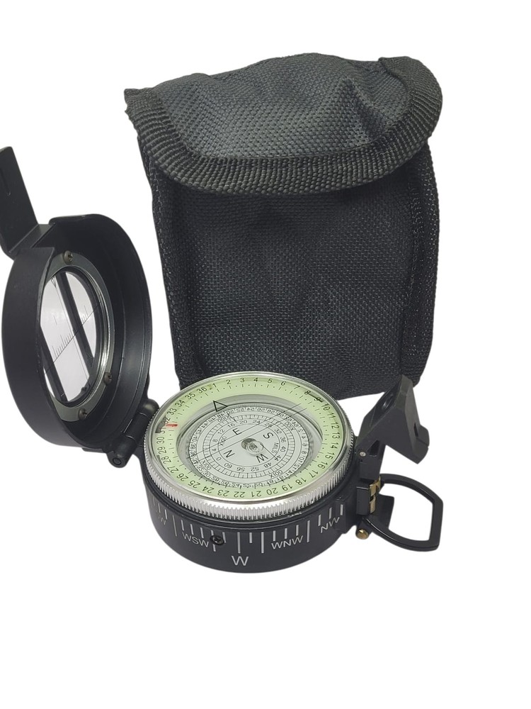 Lensatic Prismatic Compass Military Style | Surveying, Navigation & Outdoor item