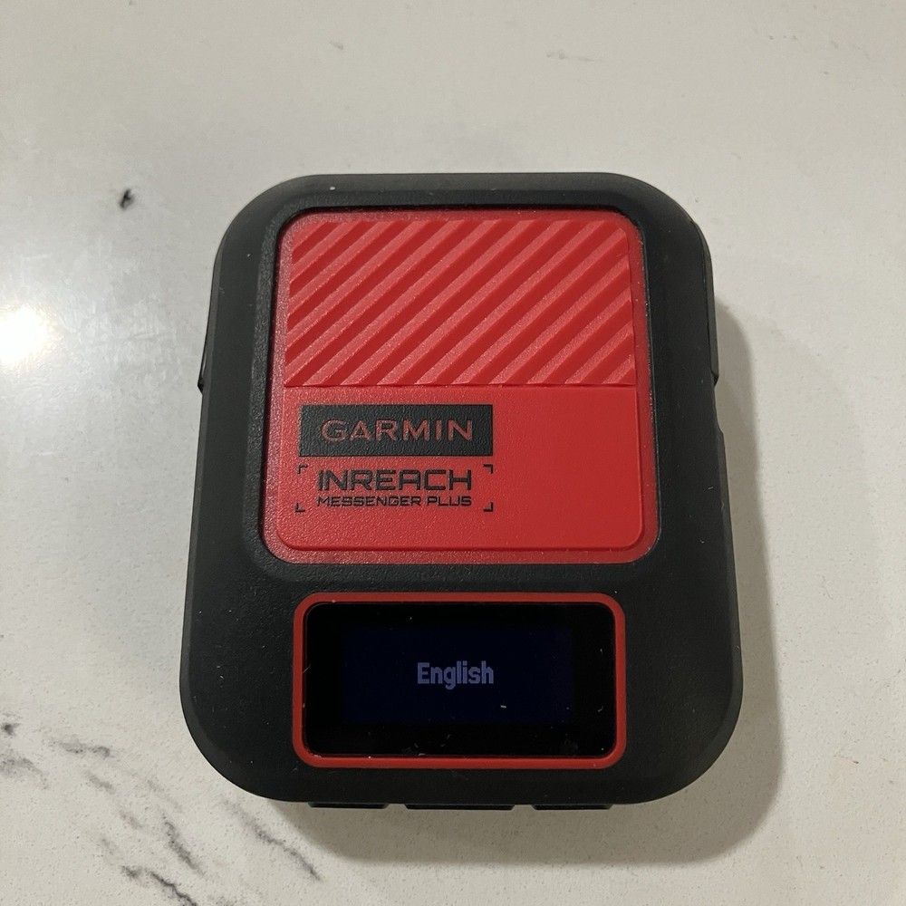 Garmin inReach Messenger Plus SOS Satellite Tracker Communicator