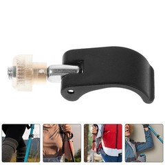 4 Sets Reusable Climbing Pole Lock Nylon Trekking Stick Accessories for Hiking