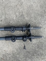 Leki Legacy Lite Treking Poles Lightweight Engineering