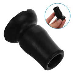 4PCS Trekking Pole Tip Protector Anti-slip Hiking Pole Protector Cane Tip
