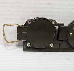 Sheffield Directional Compass US Military Lensatic Aluminum Body EDC Survival