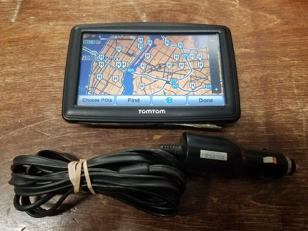 TomTom Start 55M 5″ Automotive GPS Unit / Lifetime Map Updates USA Canada US