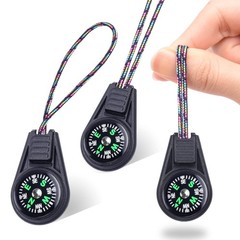 CooBigo Mini Compass for Kids – 25 Pack – Portable & Durable