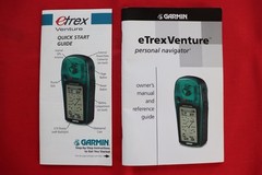 GARMIN eTREX VENTURE GREEN HANDHELD PERSONAL NAVIGATOR