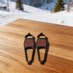 Double Sided Silicone Ice Traction Cleats Shoe Covers for Outdoor Winter Walks