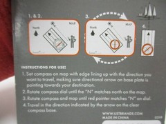 UST Ultimate Survival Technologies WayPoint Compass Camping – new
