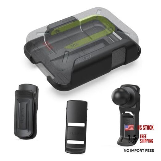 Cradle Kit Accessory Compatible with ZOLEO Satellite Communicator – GPS