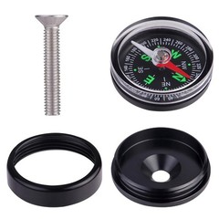 Clip-On Compass For Bikes Motorcycle Stem Compass Portable Cycling