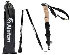 Lightweight Collapsible Trekking Pole – 7075 Aluminum Adjustable Walking Stic…