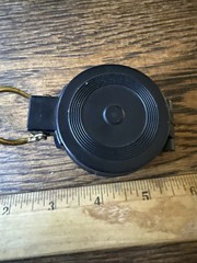 Vintage Brass Ring Engineer Directional Compass Quality Japan TC Works Great